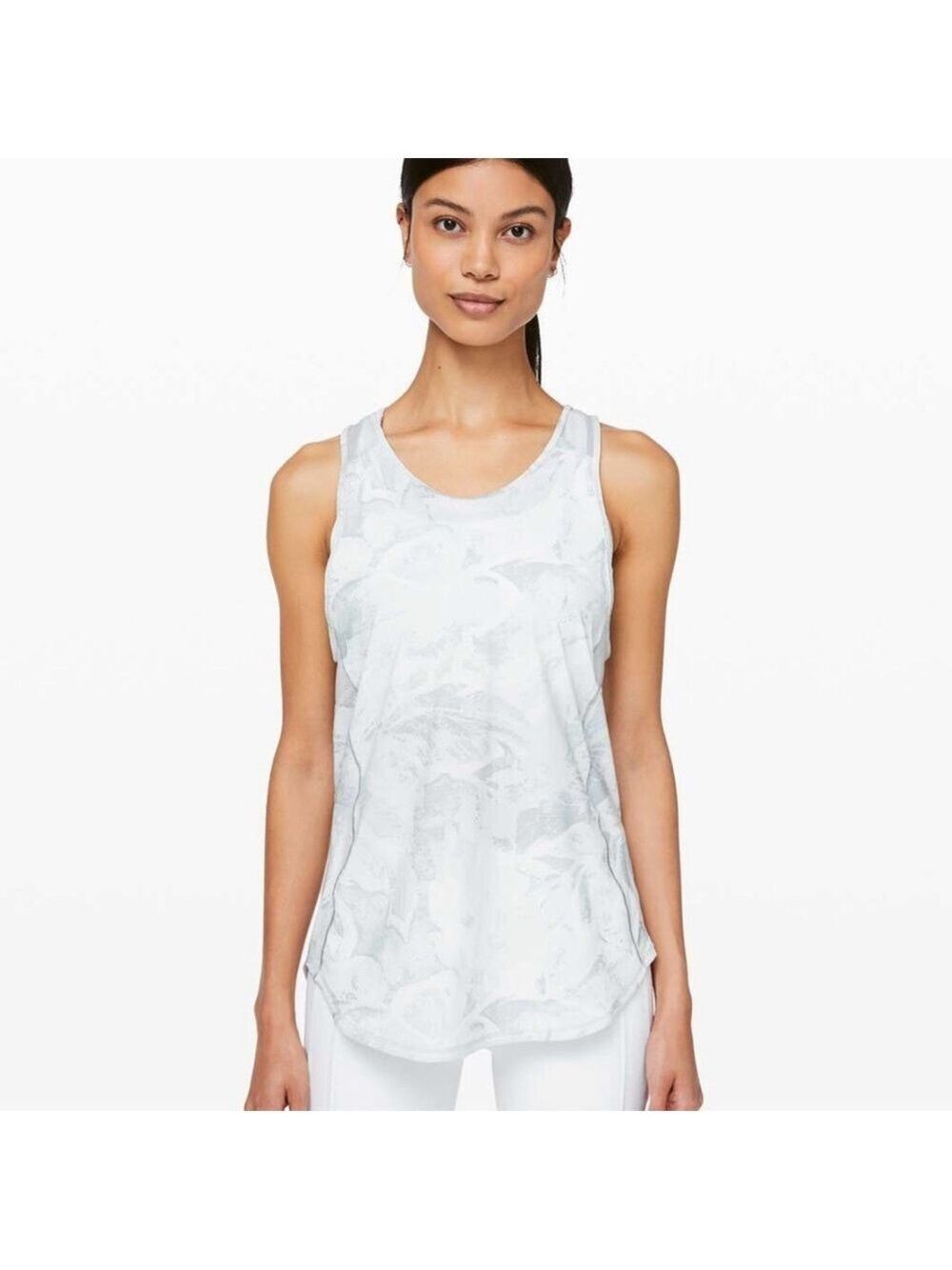 Lululemon Sculpt Tank - Tropical Shadow Starlight